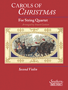 Carols Of Christmas For String Quartet Violin 2 Book Parts