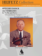 Witches Dance (le Streghe) Op 8 [violin] Heifetz