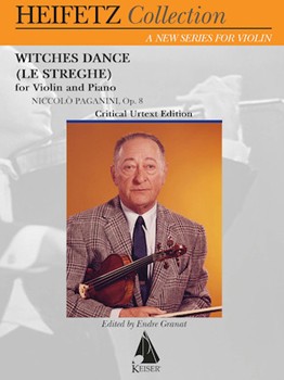 Witches Dance (le Streghe) Op 8 [violin] Heifetz
