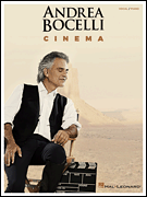 Hal Leonard   Andrea Bocelli Andrea Bocelli - Cinema - Vocal / Piano