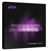 Pro Tools Annual Upgrade Plan (card) 00153498