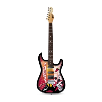 Arizona Cardinals Northender Guitar by for