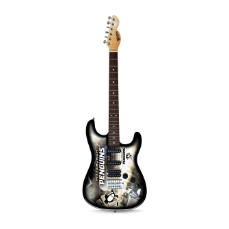 Pittsburgh Penguins Northender Guitar by for