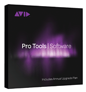 Pro Tools with Annual Upgrade and Support Plan (Card + iLok) 00153544