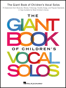 Hal Leonard Various                Giant Book of Children's Vocal Solos - Vocal