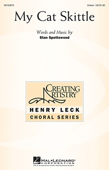 My Cat Skittle by Spottswood Stan for Unison and Piano