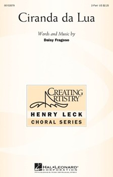 Ciranda da Lua by Fragoso Daisy for 2-Part and Piano