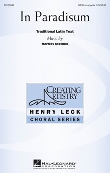In Paradisum by Steinke Harriet for SATB a cappella