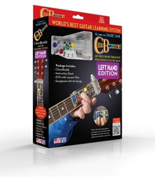 ChordBuddy Left-Handed Guitar Learning Boxed System by for