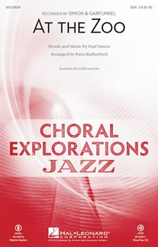 At the Zoo by Simon Paul - Rutherford Paris - Simon and Garfunkel for SSA