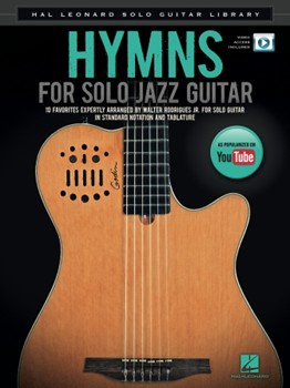 Hymns for Solo Jazz Guitar by - Walter Rodrigues Jr. - for Guitar