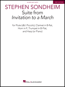 Suite from Invitation to a March [Flute, Clarinet, F Horn, Trumpet, Harp] Mix Inst