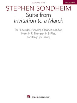 Suite from Invitation to a March [Flute, Clarinet, F Horn, Trumpet, Harp] Mix Inst