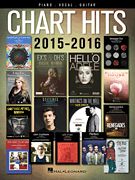 Hal Leonard   Various Chart Hits of 2015-2016 - Piano / Vocal / Guitar