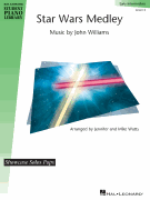 Hal Leonard Williams J Watts M  Star Wars Medley - Piano Solo Sheet