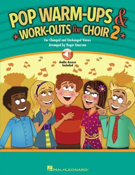 Pop Warm-Ups & Work-Outs for Choir Volume 2 by - Emerson Roger - for Text