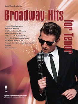 Broadway Hits for Tenor w/cd [vocal] Music Minus One