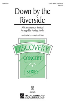 Down by the Riverside by - Snyder Audrey - for 3-Part Mixed