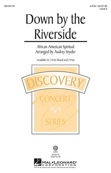 Down by the Riverside by - Snyder Audrey - for 2-Part
