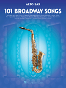 101 Broadway Songs [alto sax]