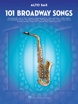 101 Broadway Songs [alto sax]