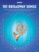 Hal Leonard Various   101 Broadway Songs for Horn