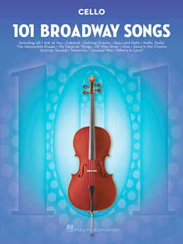 101 Broadway Songs [cello]