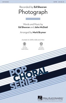 Photograph by Sheeran and McDaid - Brymer Mark - Ed Sheeran for 2-Part and Piano