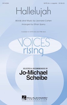 Hallelujah by Cohen Leonard - Sperry Ethan - Leonard Cohen for SATB divisi a cappella