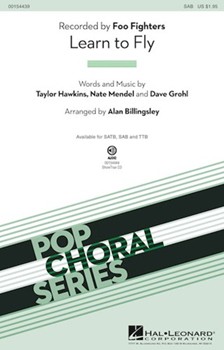 Learn to Fly by Grohl Mendel and Hawkins - Billingsley Alan - Foo Fighters for SAB