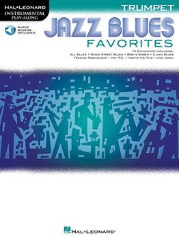 Jazz Blues Favorites w/online audio [trumpet]