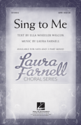 Sing to Me SATB