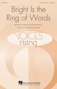Bright Is the Ring of Words by Powell Rosephanye for TTBB a cappella