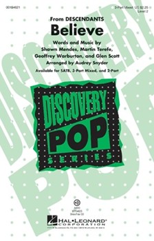 Believe by Mendes Terefe Warb - Snyder Audrey - for 3-Part and Piano