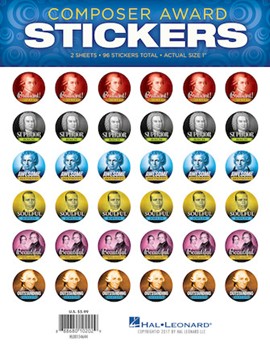 Composer Award Stickers [stickers]
