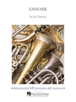 Fanfare [concert band] dawson Score & Pa
