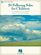 25 Folksong Solos for Children w/online audio [vocal]