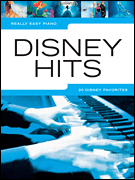 Hal Leonard Various   Disney Hits - Really Easy Piano