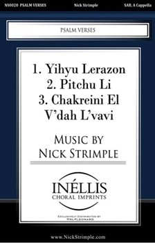 Psalm Verses by Strimple Nick for SAB a cappella