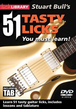 51 Tasty Licks You Must Learn by for