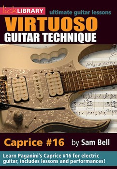 Virtuoso Guitar Techniques Caprice #16 by for