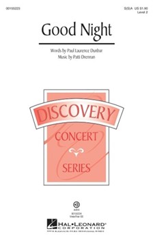 Good Night by Drennan Patti Paul Laurence Dunbar for S(S)A and Piano