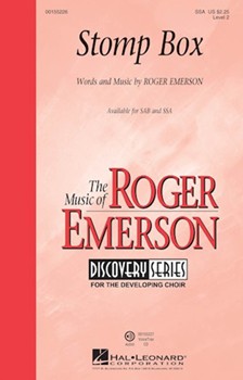 Stomp Box by Emerson Roger for SSA and Piano