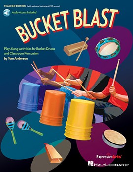 Bucket Blast by Anderson Tom - Anderson Tom - for Teacher (w/Audio Access)