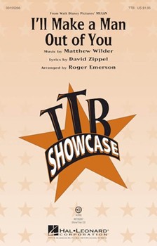 I'll Make a Man out of You by Zippel and Wilder - Emerson Roger - Mulan for ShowTrax CD