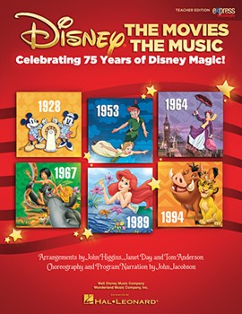 Disney The Movies - The Music by - Higgins Day and Anderson - for Teacher