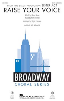 Raise Your Voice by Menken Alan - Emerson Roger - Glenn Slater for ShowTrax CD