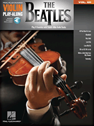 Beatles w/online audio [violin] Violin Play-Along Series