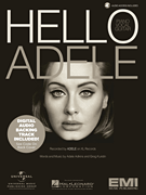 Hal Leonard   Adele Hello - Piano / Vocal / Guitar Sheet