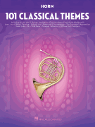 Hal Leonard Various   101 Classical Themes for Horn